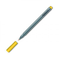 Ручка капиллярная Faber-Castell "Grip"/желтый