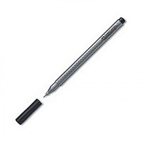 Ручка капиллярная Faber-Castell "Grip"/черный