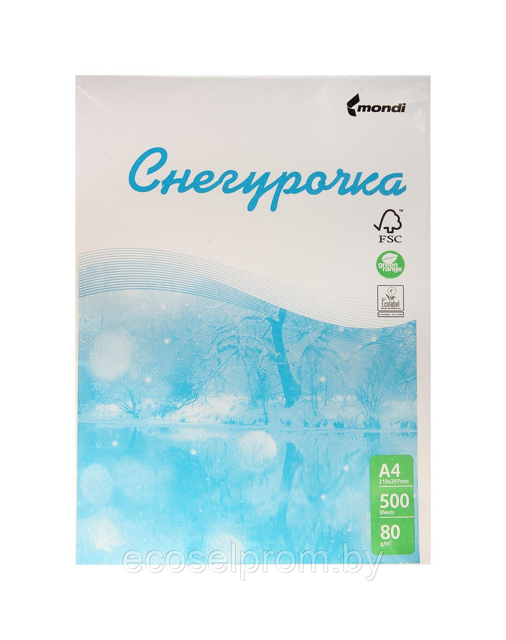  офисная Снегурочка, ф. А4, 80г, 500л.: продажа, цена в Минске .