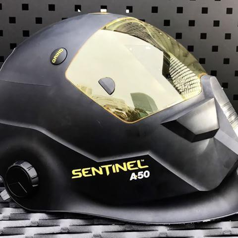 Сварочная маска хамелеон ESAB Sentinel A50 с воздухом - фото 7 - id-p73410255