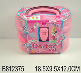 Игровой набор доктора в чемоданчике Doctor Set 15 предметов