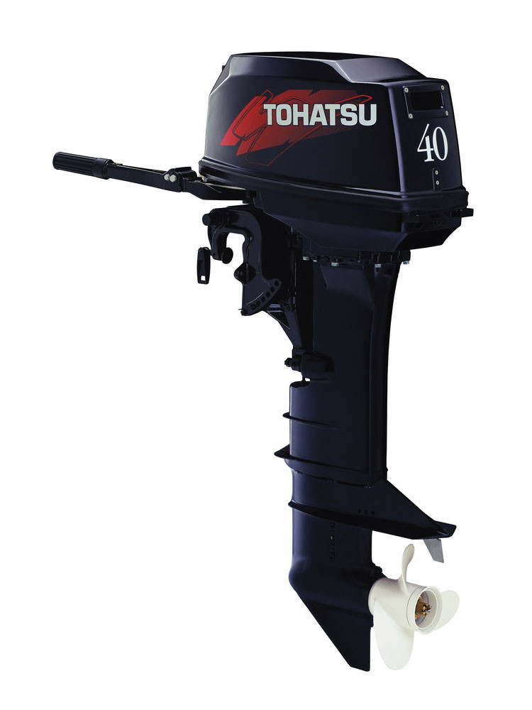 Лодочный мотор TOHATSU M 40 CS - фото 1 - id-p62015816