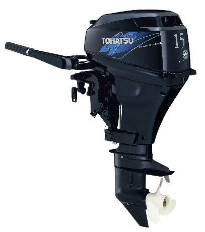 Лодочный мотор TOHATSU MFS 15 DS