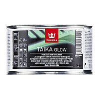 Тайка Глоу (Tikkurila Taika Glow) светящийся в темноте лак 0,333 л