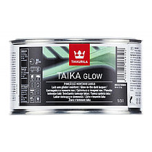 Тайка Глоу (Tikkurila Taika Glow)  светящийся в темноте лак 0,333 л