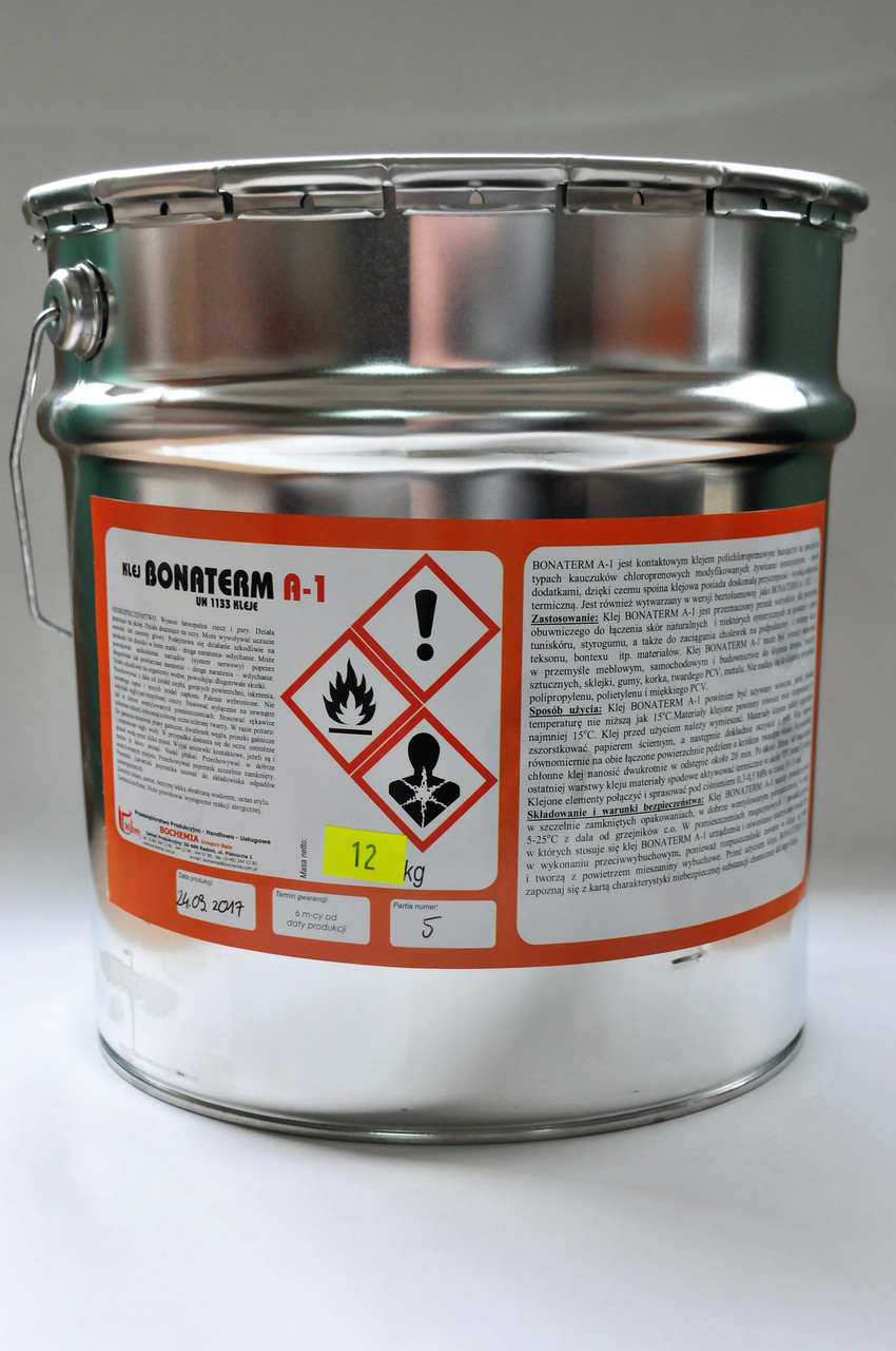 Клей полихлоропреновый  BONATERM A -1 (12кг)