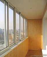 Раздвижные балконные рамы из алюминия