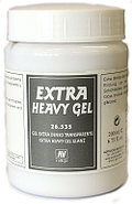 Extra Heavy Gel Glanz, Очень тяжелый прозрачный гель, фото 2