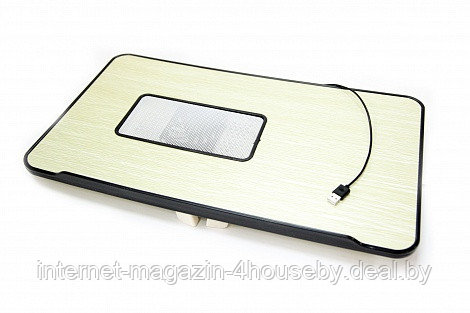Столик трансформер для ноутбука LapTopDesk (USB, 52х30см) - фото 2 - id-p62020853