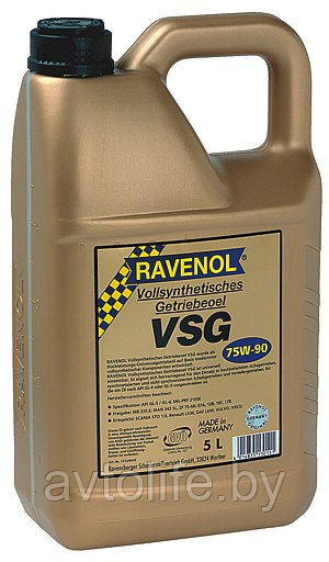 Трансмиссионное масло Ravenol VSG 75W-90 5л