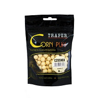 Плавающая кукуруза Traper Corn Puff D-4mm. Чеснок 20гр.