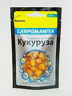 Насадка кукуруза "Carpomaniya" Ваниль, полу-мягкая 120 гр.