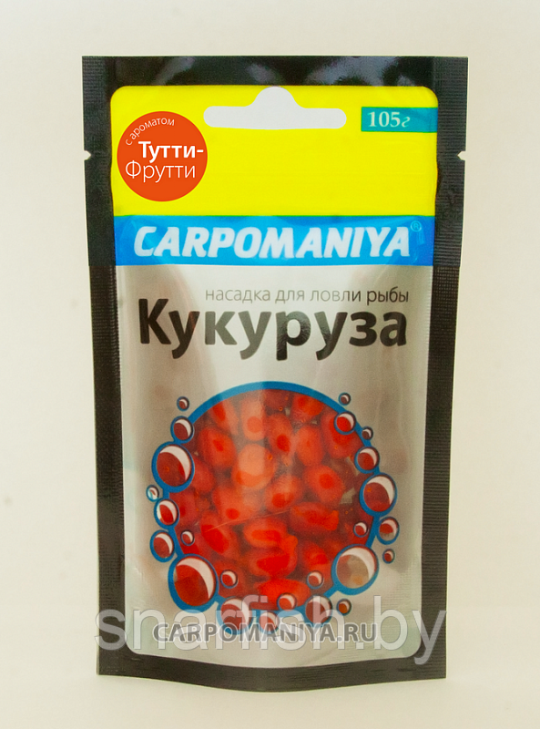 Насадка кукуруза "Carpomaniya" Тутти-Фрутти, мягкая 120 гр.