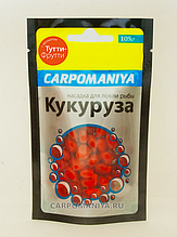 Насадка кукуруза "Carpomaniya" Тутти-Фрутти, мягкая 120 гр.