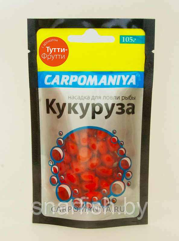 Насадка кукуруза "Carpomaniya" Тутти-Фрутти, мягкая 120 гр. - фото 1 - id-p62030313
