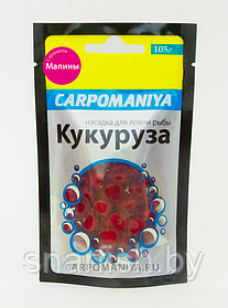 Насадка кукуруза "Carpomaniya" Малина, мягкая 120 гр.
