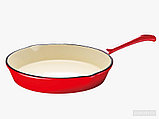 Сковорода чугунная эмалированная KingHoff  25 см арт. KH 2262, фото 2