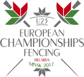 Чемпионата Европы по фехтованию среди молодежи до 23 лет (U 23)  21-25 апреля 2017г 