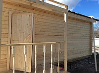 Баня под ключ. Баня 6*3м (баня 6 на 3). Баня из бруса недорого. 7