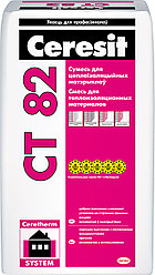 Клей для теплоизоляции Ceresit CT 82 25 кг.