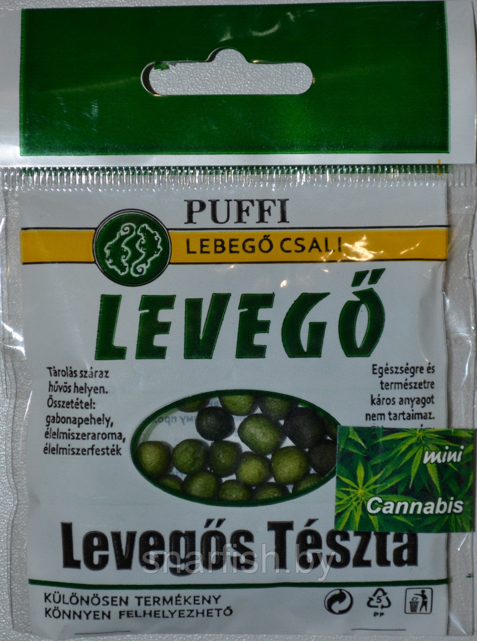 Воздушное тесто Puffi Levego Конопля