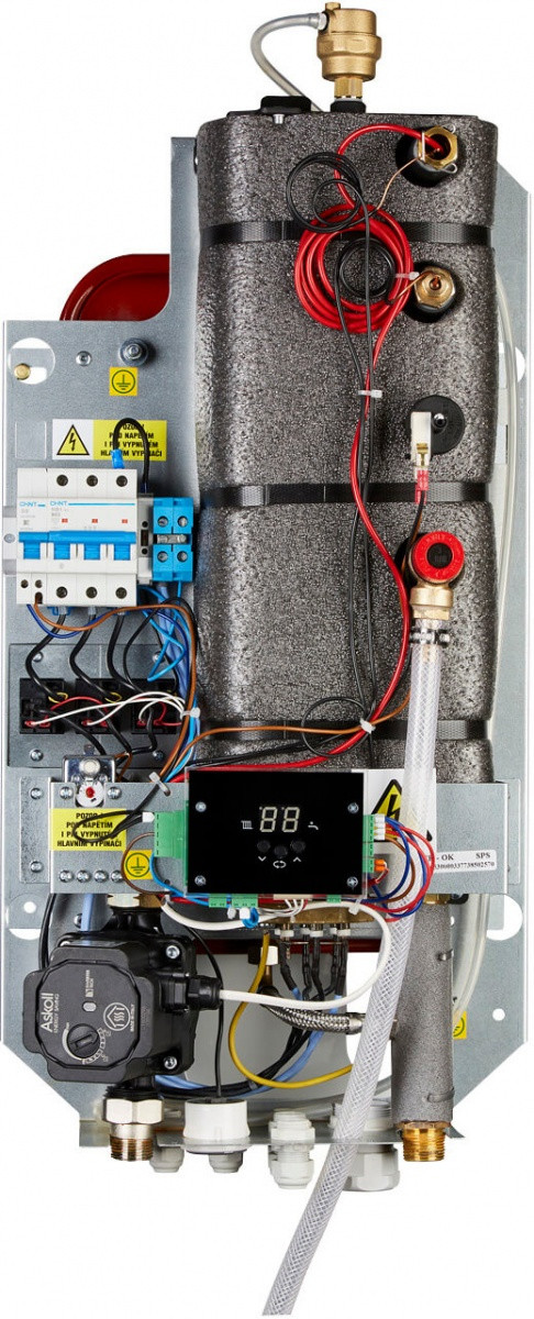 Электрический котел Bosch Tronic Heat 3500 9 кВт - фото 4 - id-p62033657