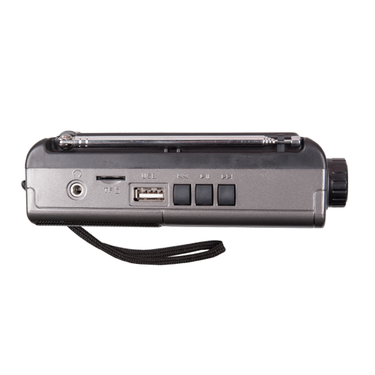 Радиоприёмник Ritmix RPR-151M (FM/AM/SW, USB, MicroSD, аккумулятор, сеть 220В) - фото 5 - id-p62033959