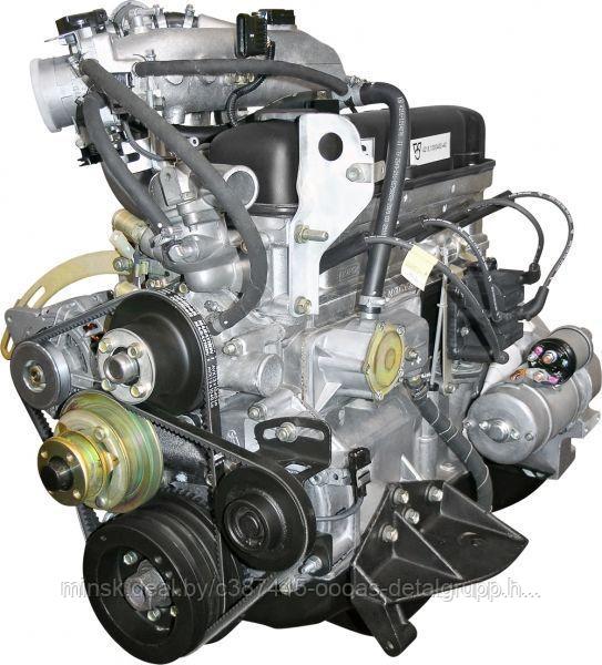 Двигатель УМЗ-42164 ГАЗ-3302 Газель Бизнес евро-4 без компрессора, 42164.1000402-70