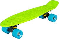 Пенниборд (Penny Board) RIDEX Winner, ABEC-7, салатовый