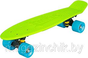 Пенниборд (Penny Board) RIDEX Winner, ABEC-7, салатовый