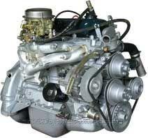 Двигатель УМЗ-4215  (бензин АИ-92 96 л.с.) для авт.Газель с диафр. сцеплением , 4215.1000402-30