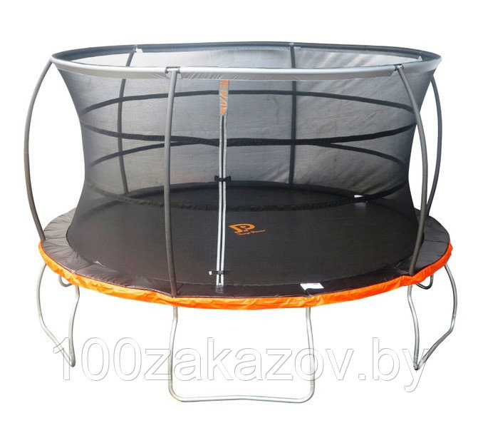 Батут с внутренней сеткой JP13 Trampoline  (13Ft/396мм)