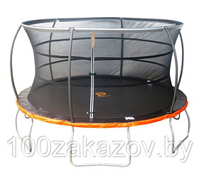 Батут с внутренней сеткой JP14 Trampoline  (14Ft/427мм)