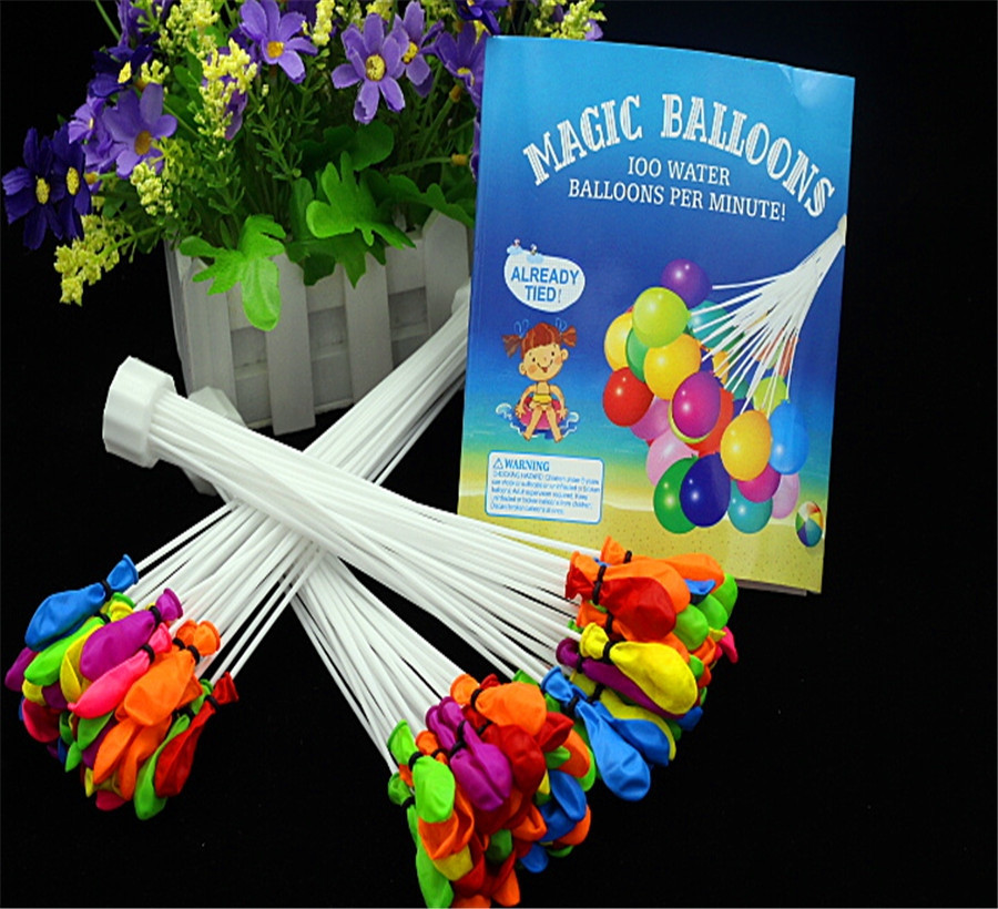 Водные бомбочки шары - Magic Balloons - фото 3 - id-p62059726