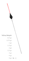 Поплавок Eagle Eye N -1 0,7гр