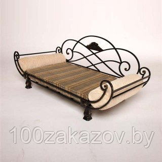 Кованая кровать для питомца ЛЖ-А-12 - фото 1 - id-p62092586