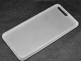 Чехол-накладка для Huawei P10 (силикон) прозрачно-белый