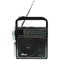 Радиоприёмник Ritmix RPR-404 (FM/AM/SW, USB, SD, 2 фонаря, аккумулятор, сеть 220В)