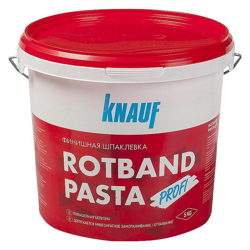 Шпатлевка готовая к применению Knauf Rotband Pasta Profi, 5 кг - фото 2 - id-p62099749