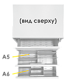 Шкафы картотечные ТК 3А (А6), фото 2