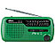 Карманный радиоприёмник Ritmix RPR-7040 (FM/AM/SW, динамо-машина, аккумулятор, солнечная батарея, сеть 220В), фото 3