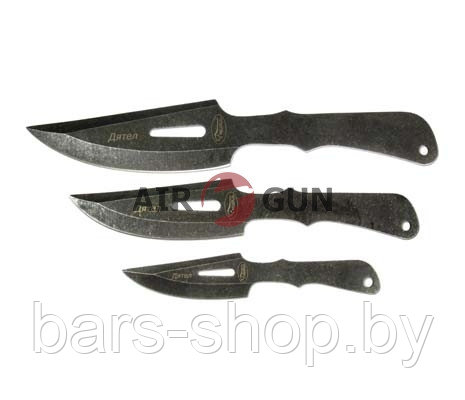 Набор метательных ножей (металл, чехол) M014-50N3 - фото 3 - id-p62100341