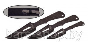 Набор метательных ножей (металл, чехол) M014-50N3 - фото 2 - id-p62100341