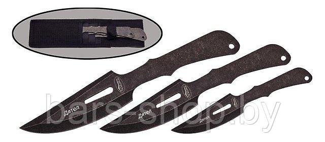 Набор метательных ножей (металл, чехол) M014-50N3 - фото 1 - id-p62100341