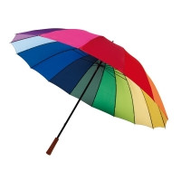 Зонт RAINBOW SKY 16 спиц - фото 1 - id-p62100436