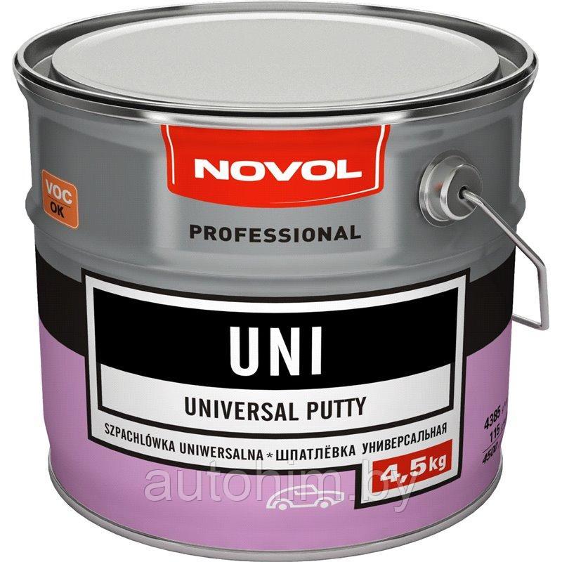 Шпатлевка Novol UNI универсальная 4.5 кг