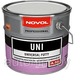 Шпатлевка Novol UNI универсальная 4.5 кг