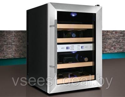 Холодильник винный CASO WineDuett 12 - фото 1 - id-p35685765