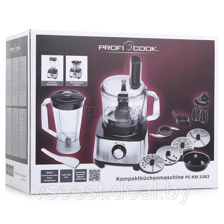 Кухонный комбайн Profi Cook PC-КМ 1063 - фото 2 - id-p35685767