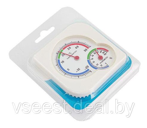 Аналоговый термометр гигрометр внутренний SVS 355 (L), фото 2